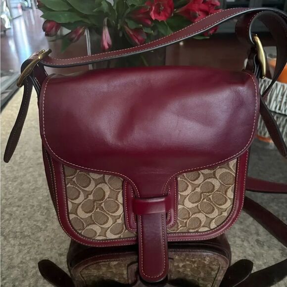 Coach Handbags - Coach 1941 X Saks Fifth Avenue Courier Bag Limited Edition